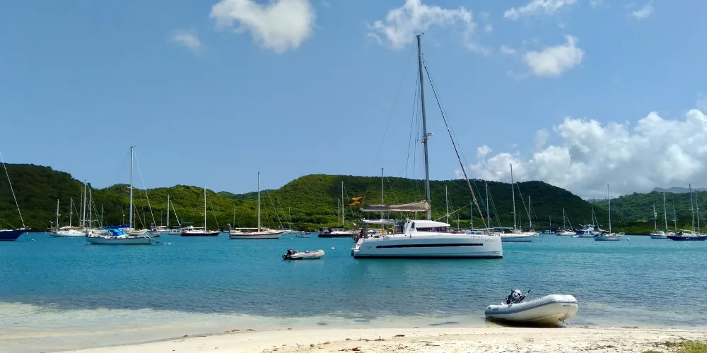 Cruising Grenada is as much fun as it sounds! Learn more about what this couple explored along their boating adventure!